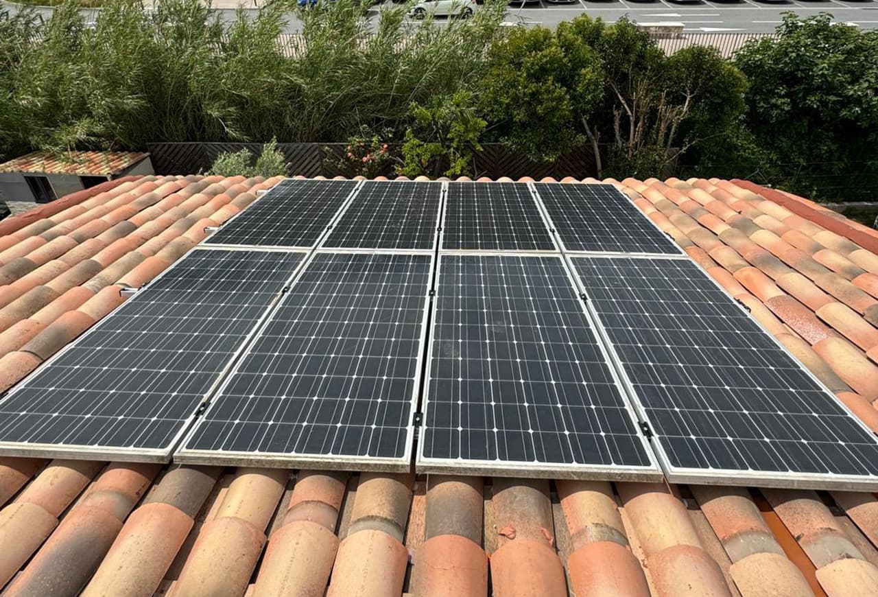 Installation photovoltaïque La Crau