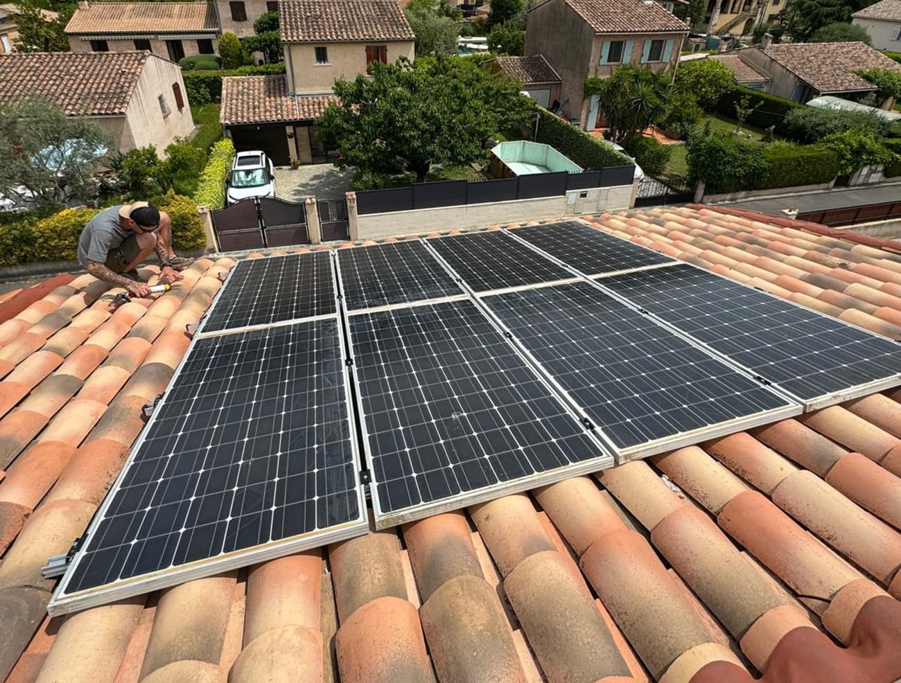 Installation solaire Toulon