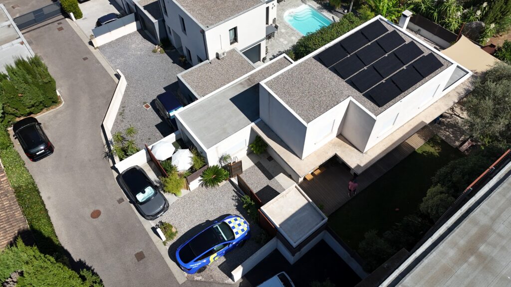 Installation solaire Carqueiranne