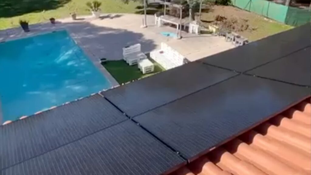 Installation photovoltaïque Bandol var