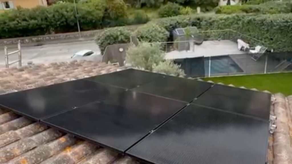 Installation solaire Hyères