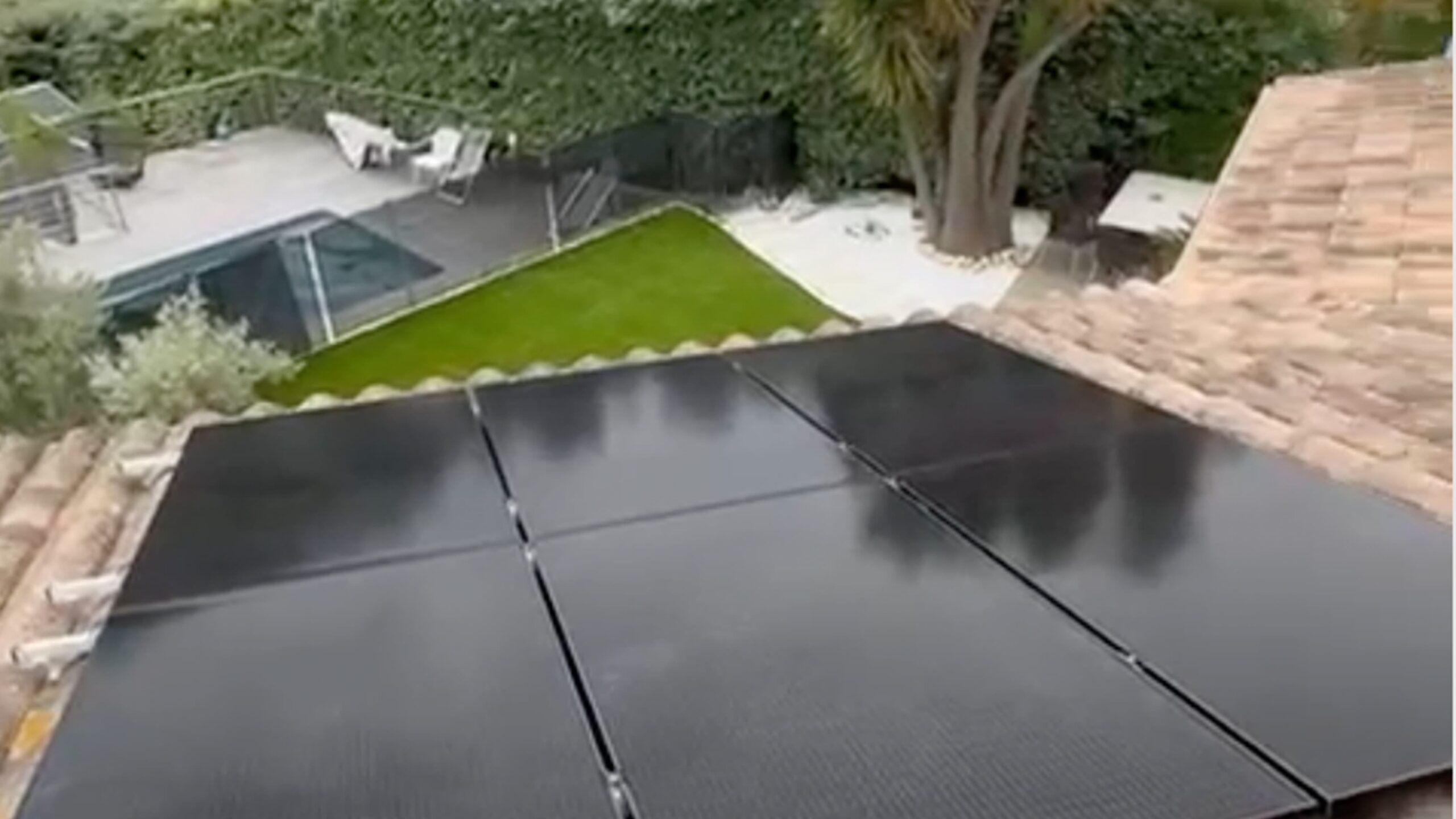 Installation photovoltaïque Hyères