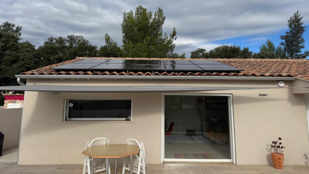 installation solaire antibes