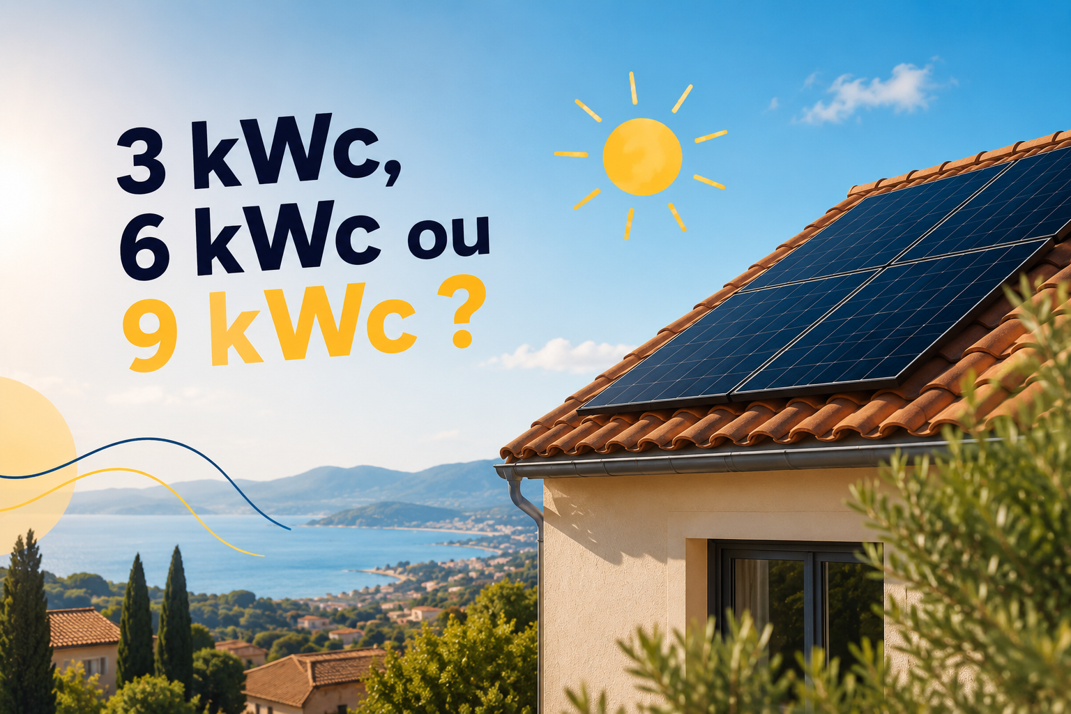 puissance panneaux solaires Var